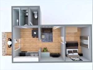 L'Avocette Dorée - Appartement Confort - Centre Ville