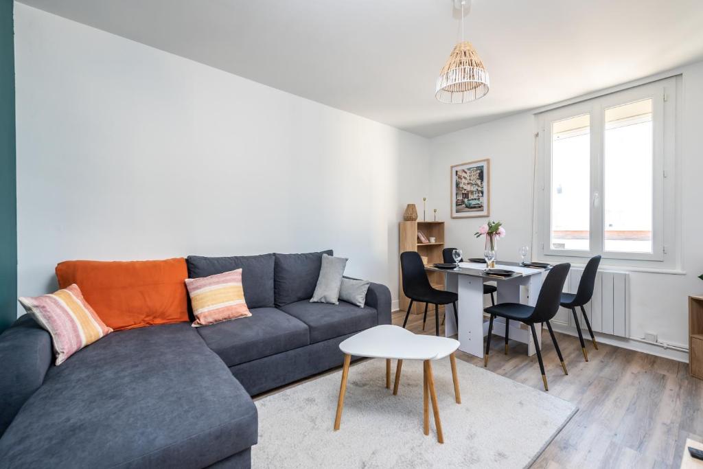 Appartement L e Saint James avec salle de sport 103 Rue d'Elbeuf C 76100 Rouen