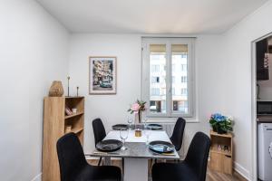 Appartement L e Saint James avec salle de sport 103 Rue d'Elbeuf C 76100 Rouen Normandie