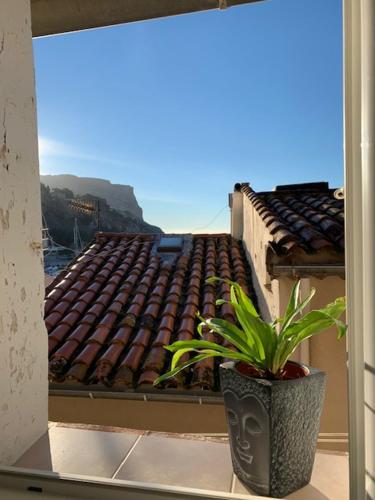 Appartement L'échapée Mer 28 Rue du Jeune Anacharsis 13260 Cassis Provence-Alpes-Côte d\'Azur