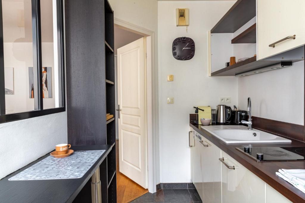 Appartement L'ECHAPPEE BELLE - T2 au cœur de Nantes 4 rue de la Boucherie 44000 Nantes