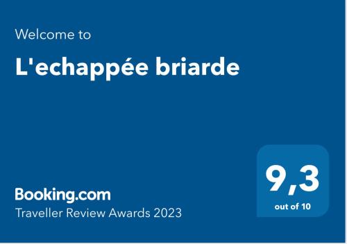 L'echappée briarde