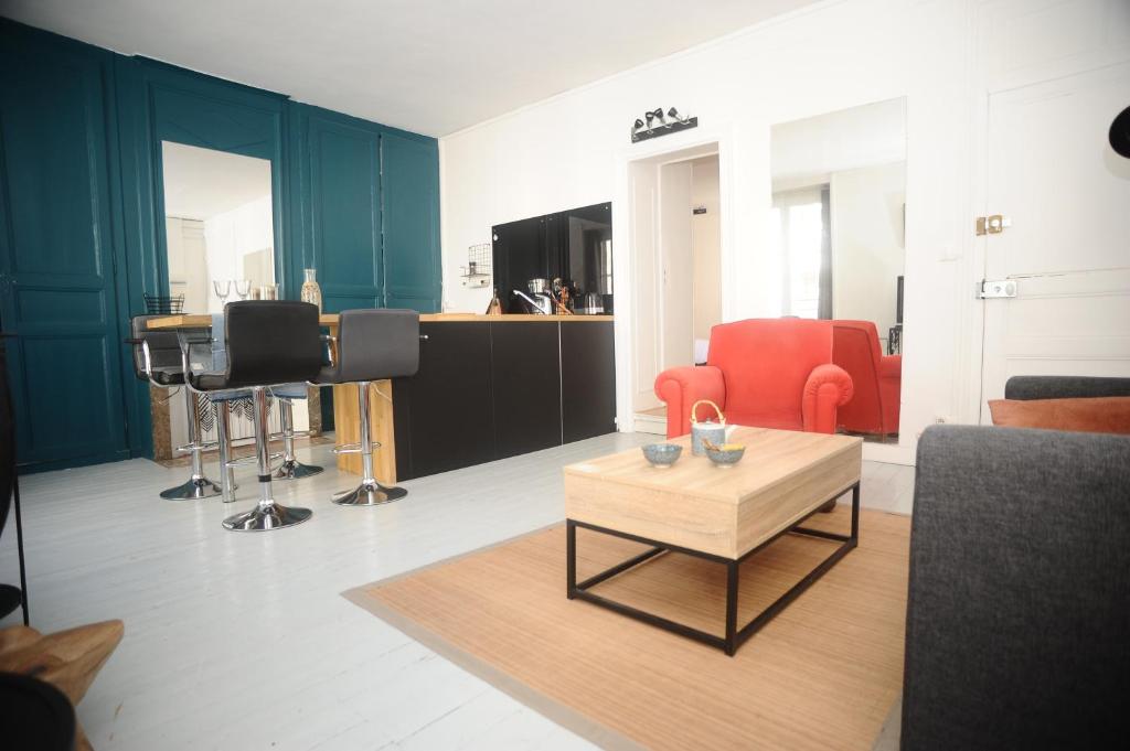 L'écossais appartement 1 chambre centre ville 107 Rue d'Écosse, 76200 Dieppe