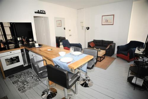 L'écossais appartement 1 chambre centre ville