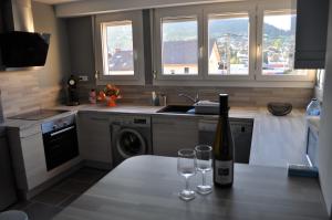 Appartement L'écrin des Vosges 34 Rue Jean-Baptiste Saulcy 88400 Gérardmer Lorraine