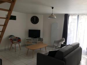 L Ecrin, duplex classé 2 étoiles, au cœur de Villandry