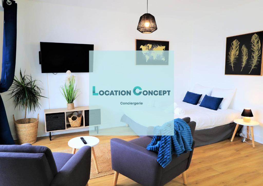 Appartement L'ECRIN Logement tout confort wifi, centre-ville, parking privé 50 Rue de l'Hôpital 56000 Vannes