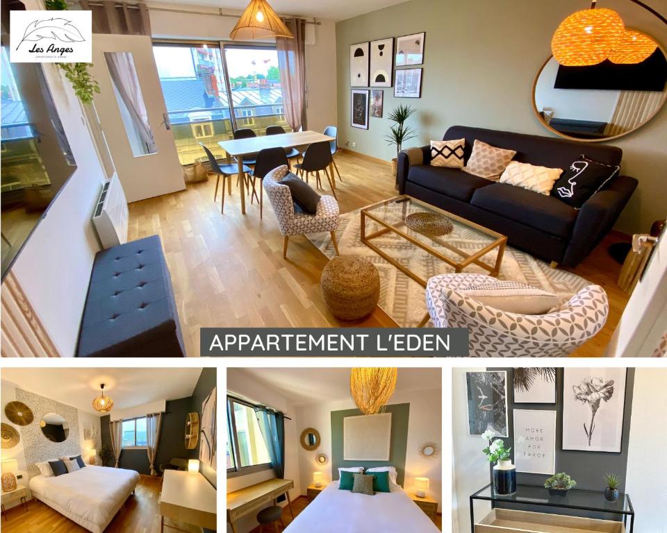 Appartement L'Eden - Appartement d'Exception - Centre ville - Gare 45 Boulevard Carnot 62000 Arras