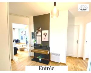 L'Eden - Appartement d'Exception - Centre ville - Gare