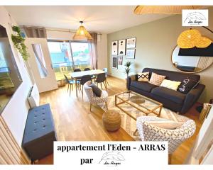 Appartement L'Eden - Appartement d'Exception - Centre ville - Gare 45 Boulevard Carnot 62000 Arras Nord-Pas-de-Calais