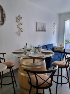 Appartement L’EFFERVESCENT 29 Rue Paul Adam 51100 Reims Champagne-Ardenne