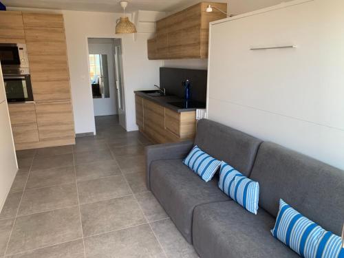 L'EFFET MER, DUPLEX SUR LE PORT AVEC SES 2 TERRASSES VUE MER