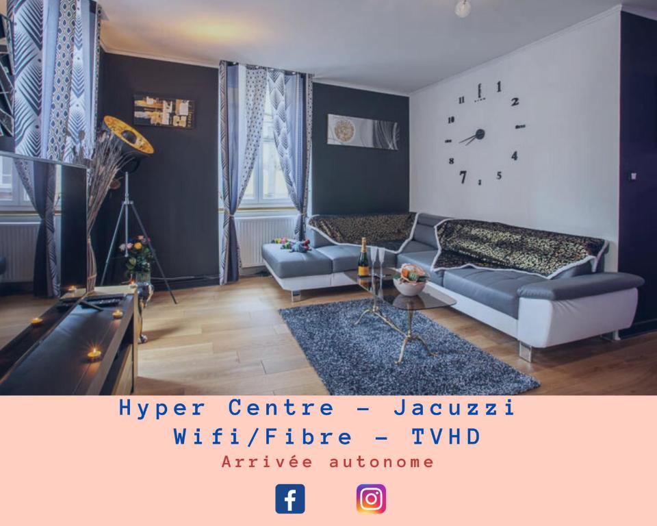 Appartement L’Effusion 2 Rue Victor Basch 01000 Bourg-en-Bresse