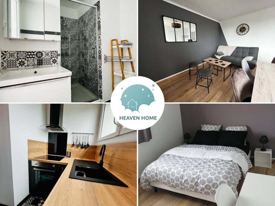 Appartement L'eldorado : superbe appartement refait à neuf 5 Rue Boileau 22000 Saint-Brieuc