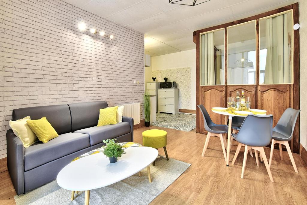 Appartement Appartement L'Elégant Chalonnais - Hyper-Centre 6 Rue Saint-Georges, 71100 Chalon-sur-Saône