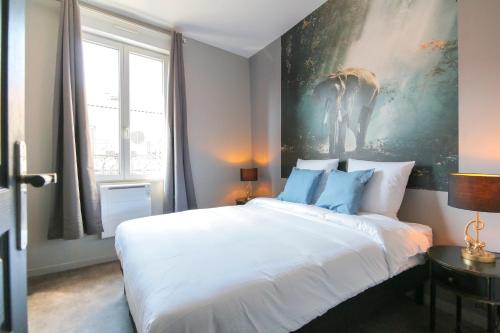 L'Eléphant, T2 hypercentre chic et cosy, Wifi par SOVALFI