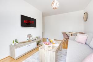 L'Elysée - Easy check-in - Arrivée autonome - Place parking privative - T2 suréquipé - Wifi - Netflix