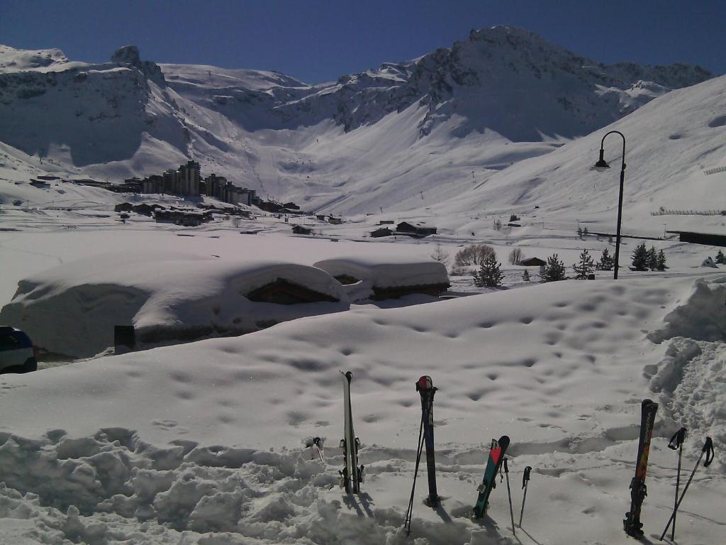 Appartement L'Embrune Chemin de Crouze 73320 Tignes