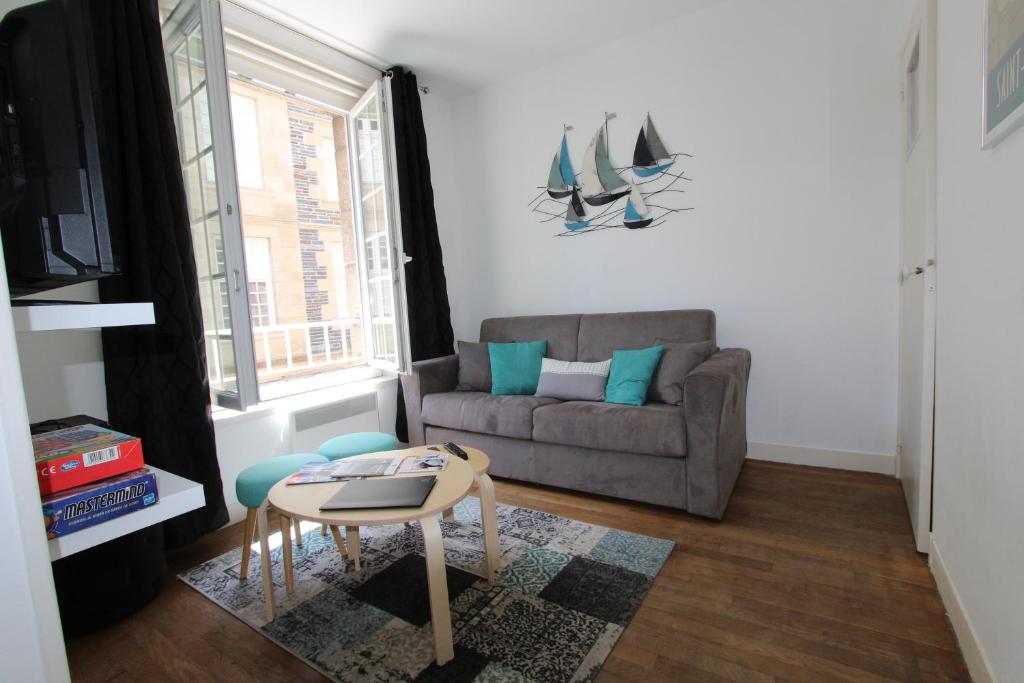 Appartement L'Emeraude 2 Passage de la Petite Hermine 35400 Saint-Malo