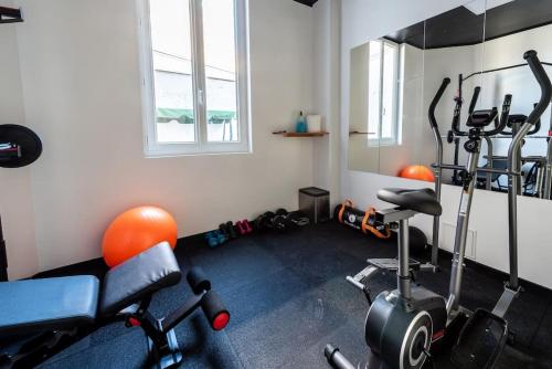 L'Emeraude avec salle de sport