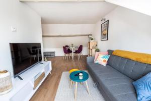 Appartement L'Emeraude avec salle de sport 43 Rue Cozette 80000 Amiens Picardie