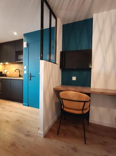 L'EMERAUDE - Logement tout confort - Wifi - Parking - Centre ville