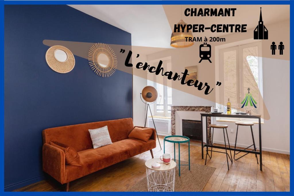 Appartement #L’enchanteur#Charmant/Coeur de Ville/Tram à 200m 3 Rue Gault de Saint-Germain, N°1 63000 Clermont-Ferrand