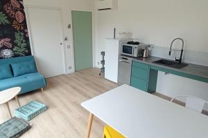 L'endroit : Studio de jardin adapté PMR 40m2