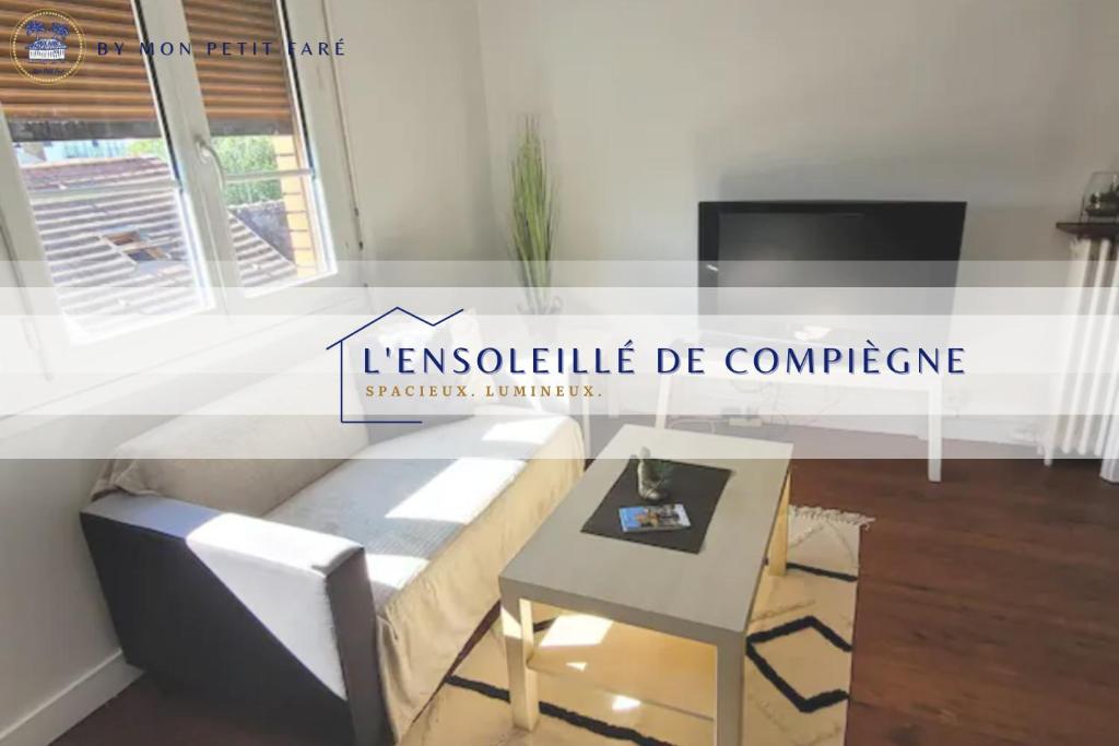 Appartement L'ensoleillé de Compiègne - Lumineux & Spacieux 39 Rue de Paris 60200 Compiègne