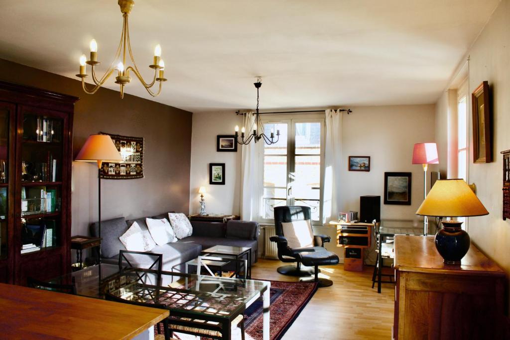 L'entre port & mer - Vue mer - Proxi gare plage & quai - Hyper-Centre - Parking gratuit 9 Rue Ango, 76200 Dieppe