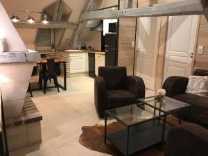 Appartement L'envie d'ailleurs 95 Rue Haute 14600 Honfleur Normandie