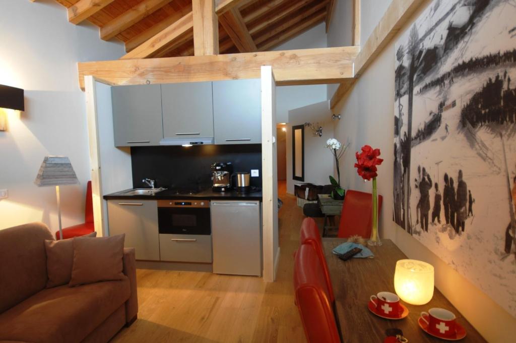 Appartement L'Epicerie Du Monal Chef Lieu 73640 Sainte-Foy-Tarentaise