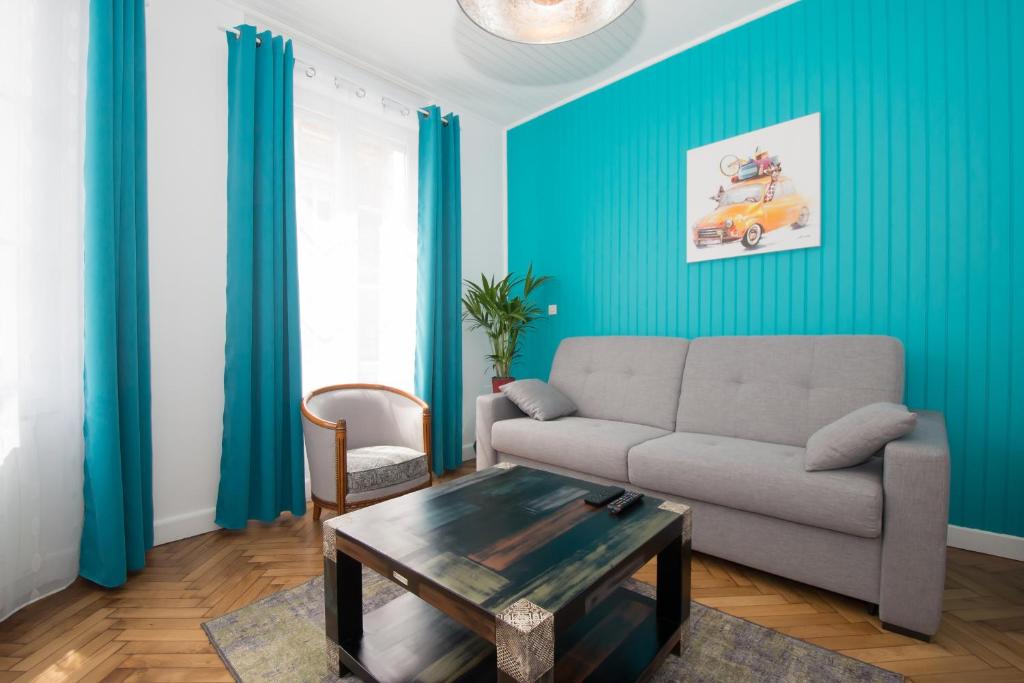 Appartement L'épopée des coteaux 3☆ - centre ville - Epernay 16 Rue Thiercelin Parrichault 51200 Épernay