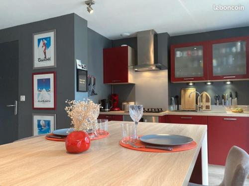 L’Erable - chaleureux, confort, balcon