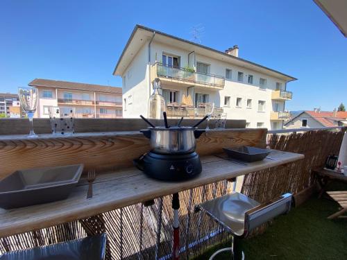 L’Erable - chaleureux, confort, balcon