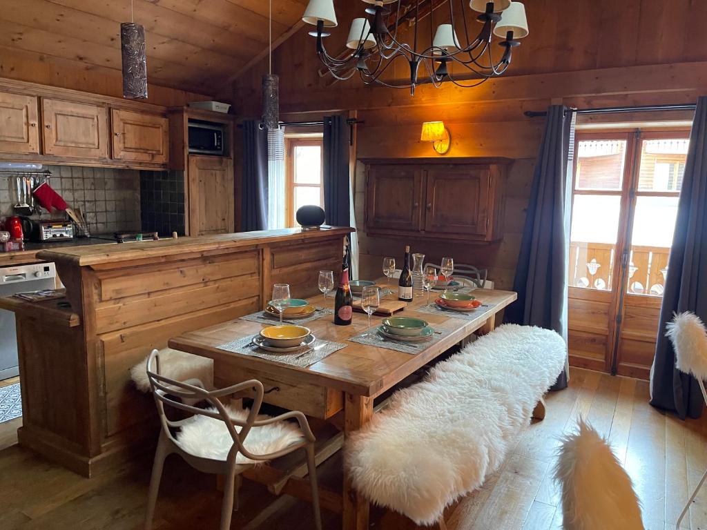 Appartement l’escalade 3 109 Rue du Marquis 73120 Courchevel