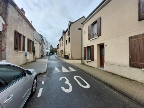 L'escale - 10' pied gare B/C TGV 35' Paris, Free P