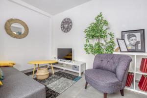 L'escale - 10' pied gare B/C TGV 35' Paris, Free P