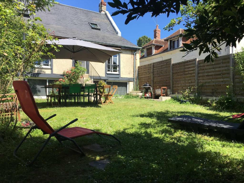 Appartement L'Escale à Beauval - Maison 9 pers - Zoo de Beauval 63 Avenue Gambetta 41110 Saint-Aignan