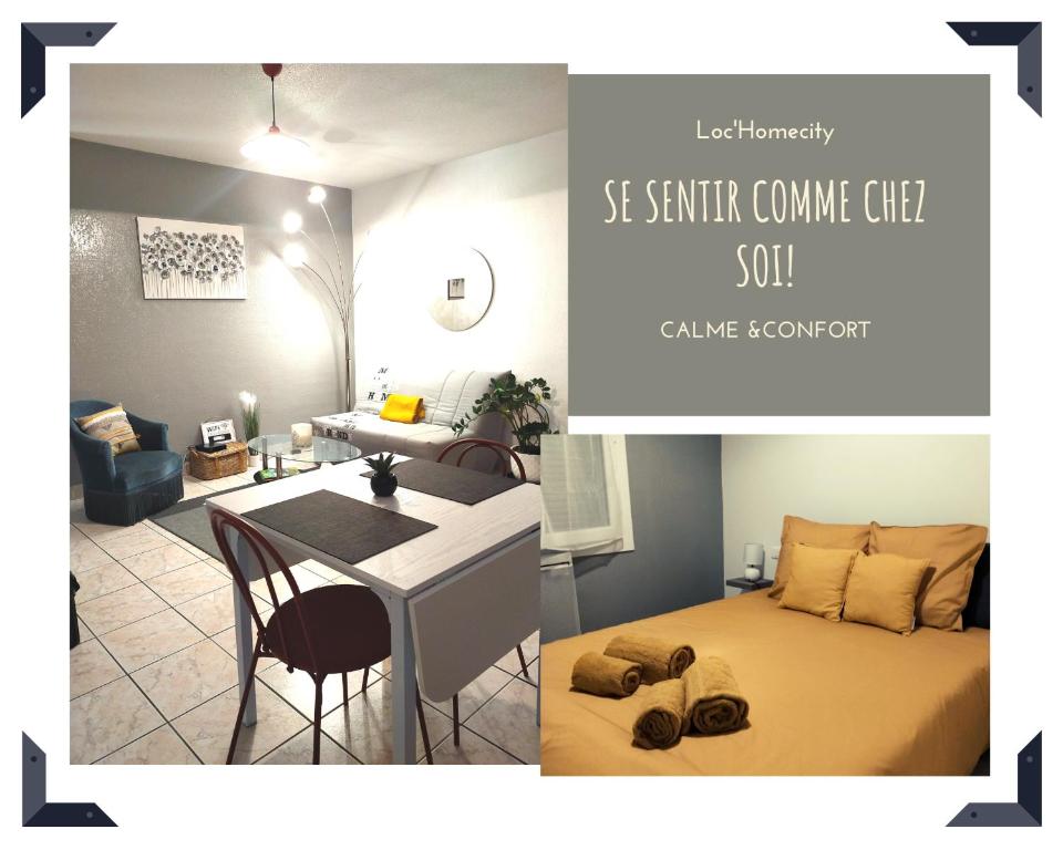 Appartement L'Escale à Chanas 43 Route de Marseille 38150 Chanas