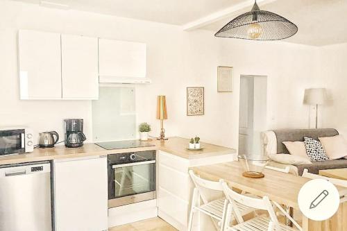 L'escale Cocooning Appartement T2 Centre 3 Étoiles