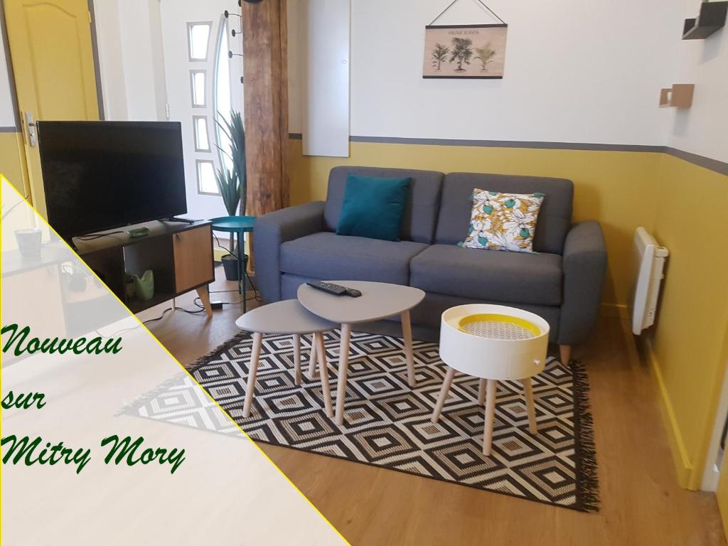 Appartement l'escale Conviviale - F3 de Mitry-Mory 29 Ter Rue de Villeparisis 77290 Mitry-Mory