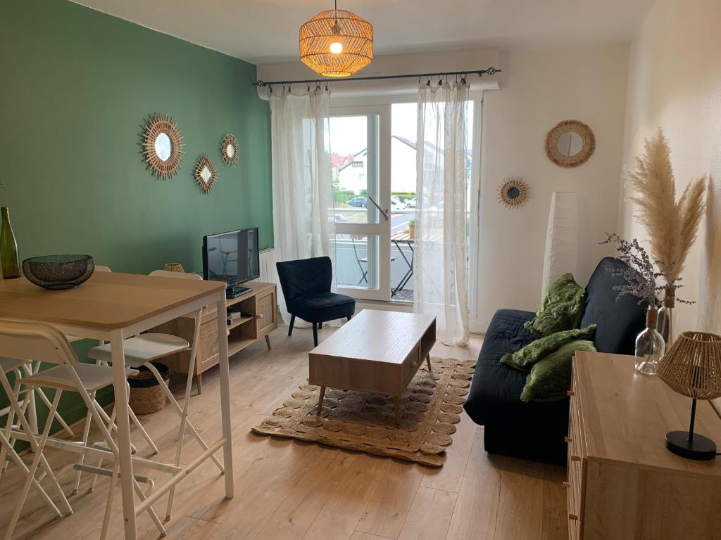 L'escale appartement 33, résidence Pegase 1, Bat A 62 Rue des Tennis, 14470 Courseulles-sur-Mer