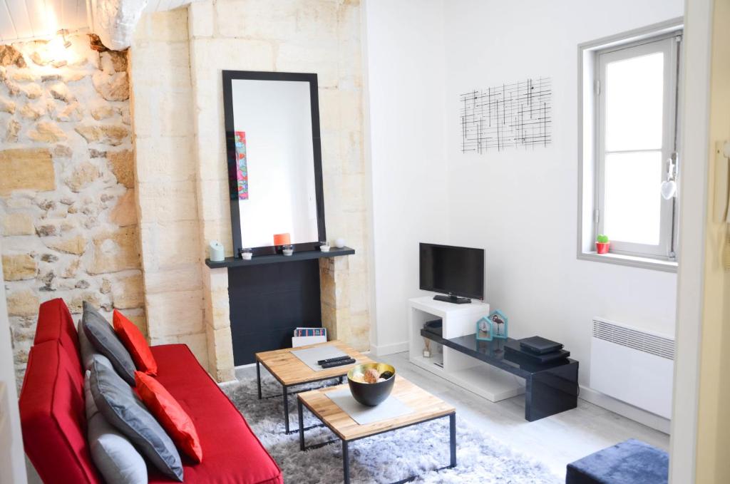 Appartement L'Escale d'Aquitaine 13, rue de Lalande 33000 Bordeaux