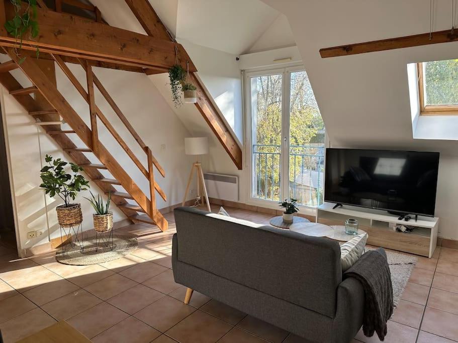 Appartement L'escale de Neauphle aux portes de Versailles 16 Rue d'Orbec 78640 Neauphle-le-Château