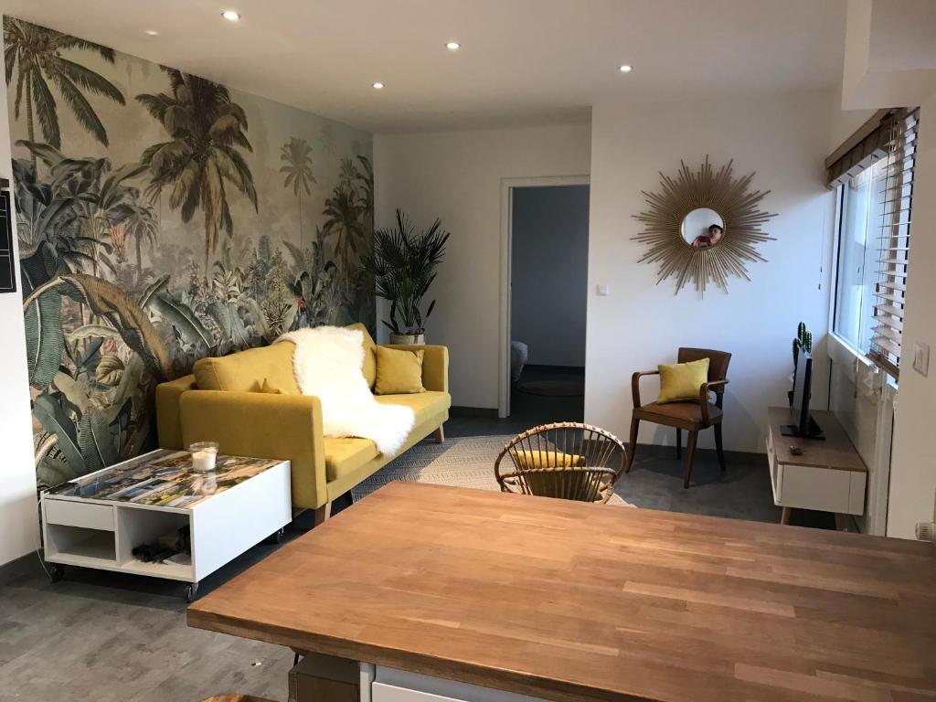 « L’escale du port » 400m de la plage, 50m du centre ville 66 Quai Gambetta, 62200 Boulogne-sur-Mer