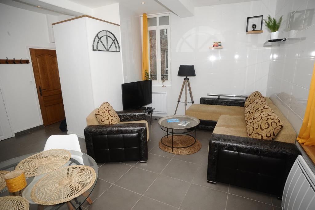 L'Escale entre le port et la plage 5 bis Rue David Lacroix, 76200 Dieppe
