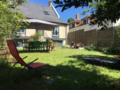 L'Escale - Maison avec Jardin - 4min du Zoo de Beauval