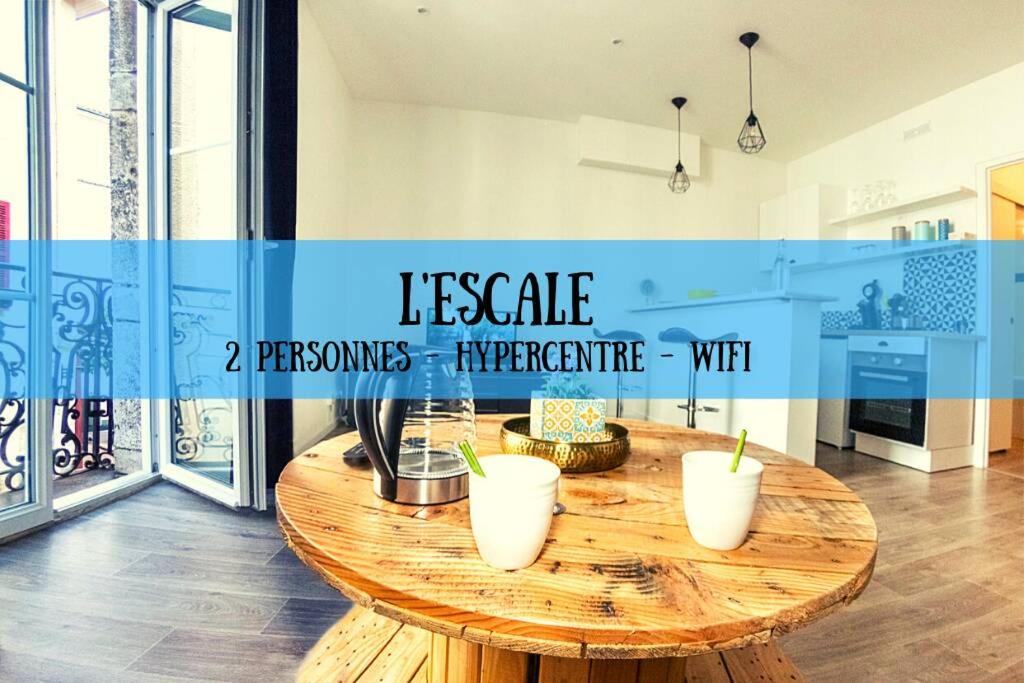L'ESCALE - TOPDESTINATION-BOURG (Centre ville) Etage 1 18 Rue du Docteur Ebrard, 01000 Bourg-en-Bresse
