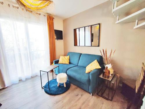 L’Escampette, Duplex T3, centre Luchon, wifi